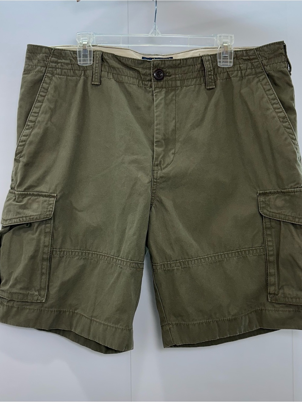 Tommy Hilfiger Olive Green Cargo Shorts